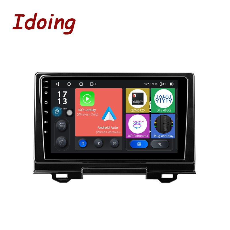 Idoing 9 inch Car Stereo Android Radio Player Navigation GPS For Honda HR V RV RZ 2021 Multimedia Video Audio Head Unit No 2din DVD