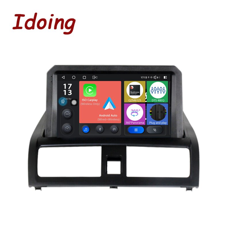 Idoing 9inch Car Stereo Android Radio Player Navigation GPS For Honda Accord 7 VII 2002-2008 Multimedia Video Head Unit No 2din DVD
