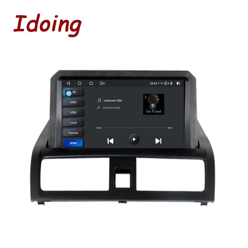 Idoing 9inch Car Stereo Android Radio Player Navigation GPS For Honda Accord 7 VII 2002-2008 Multimedia Video Head Unit No 2din DVD