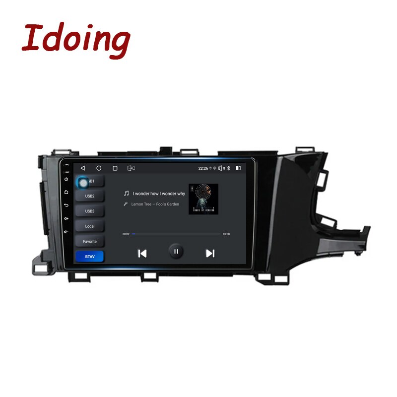 Idoing 9 inch Car Stereo Android Radio Multimedia Video Player For Honda Shuttle 2 2015-2020 RHD Navigation GPS Head Unit No 2din