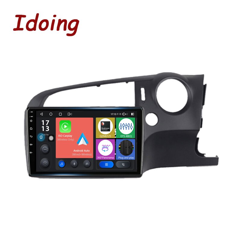 Idoing 10.2&ldquo;Car Stereo Android Radio Player For Honda Stream 2 2006 2014 Right Hand Driver Head Unit Multimedia Video GPS Navi| |   - AliExpress