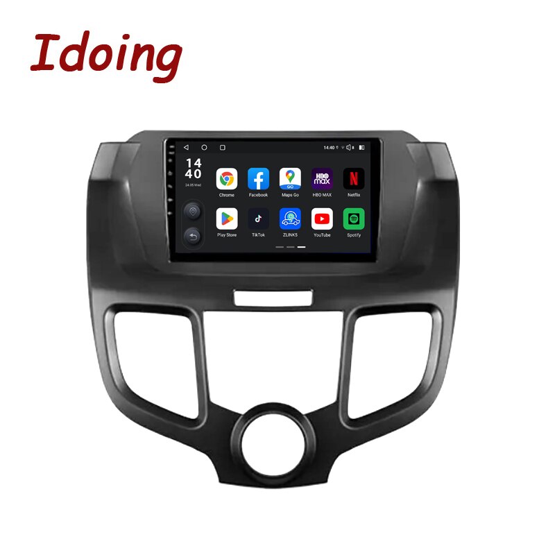 Idoing 9inch Car Stereo Android Radio Multimedia Video Player For Honda Odyssey 3 RL3 RL4 2003-2008 Navigation GPS Head Unit No 2din