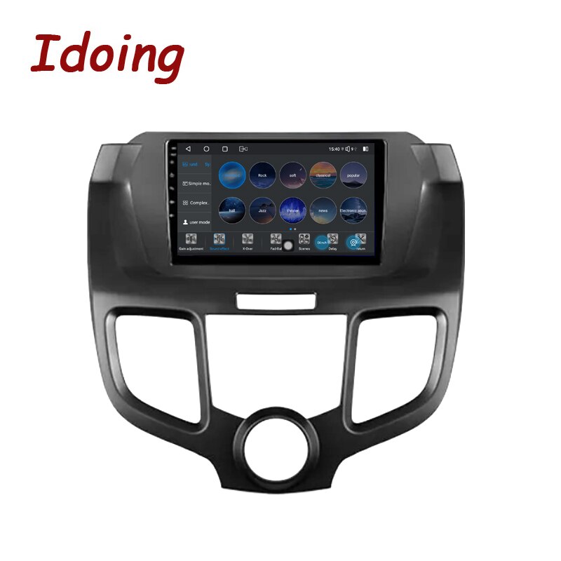Idoing 9inch Car Stereo Android Radio Multimedia Video Player For Honda Odyssey 3 RL3 RL4 2003-2008 Navigation GPS Head Unit No 2din
