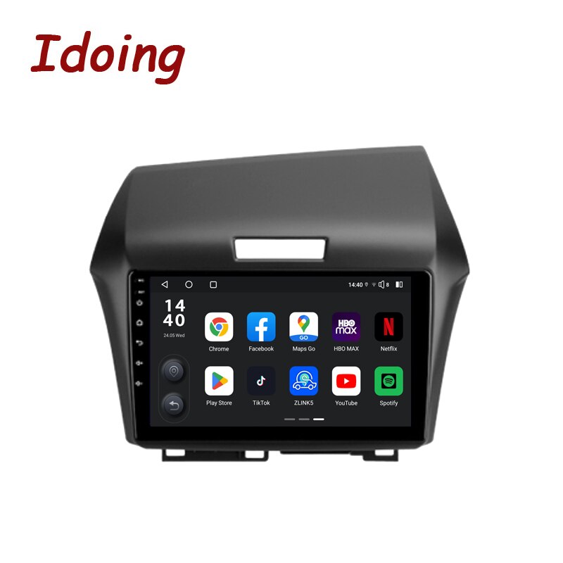 Idoing 9inch Car Stereo Android Radio Multimedia Video Player Head Unit For Honda Jade 2015-2020 RHD Navigation GPS Audio No 2din