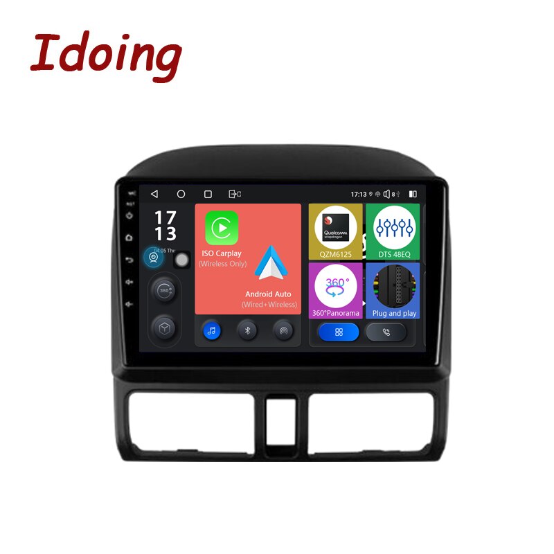 Idoing 9inch Car Stereo Android Radio Multimedia Video Player For Honda CR V CRV 2 2001-2006 Navigation GPS Head Unit Audio No 2din