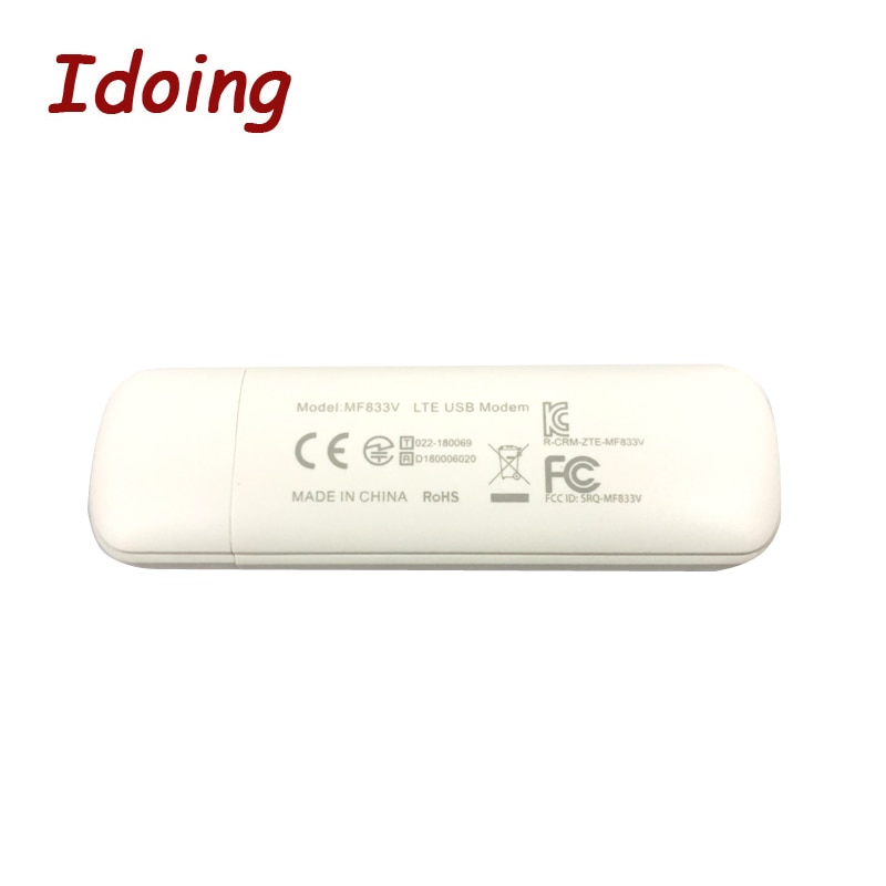 Idoing 4g Dongle 4g Lte Usb Dongle Zte Mf833v Pcui Unlocked 4g Lte Usb Modem An Iot Device With Mtce Idoing Android Car Radio - Gps Accessories
