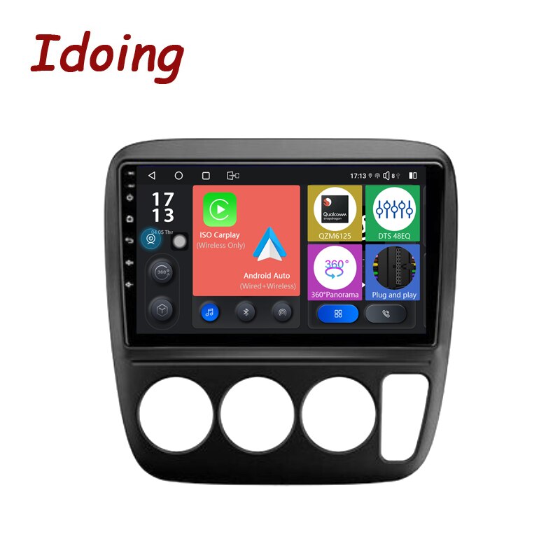 Idoing 9&ldquo;Car Stereo Android Radio Multimedia Video Player Head Unit  For Honda CR V CRV 1995 2001 Navigation GPS Audio No 2din| |   - AliExpress