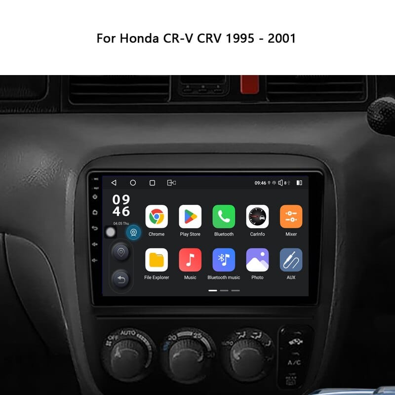 Idoing 9&ldquo;Car Stereo Android Radio Multimedia Video Player Head Unit  For Honda CR V CRV 1995 2001 Navigation GPS Audio No 2din| |   - AliExpress