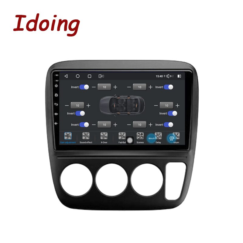 Idoing 9inch Car Stereo Android Radio Multimedia Video Player Head Unit  For Honda CR V CRV 1995-2001 Navigation GPS Audio No 2din