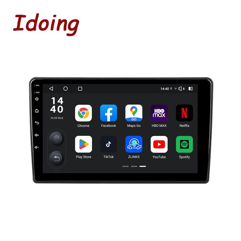 Idoing 9inch Car Stereo Android Radio Multimedia Video Player For Honda Element YH 2002-2011 Navigation GPS Audio Head Unit No 2din