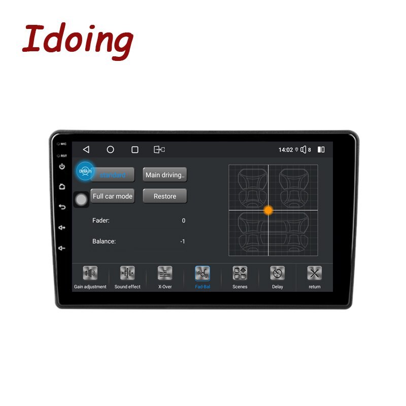 Idoing 9“ Car Stereo Android Radio Multimedia Video Player For Honda Element YH 2002 2011 Navigation GPS Audio Head Unit No 2din| |   - AliExpress