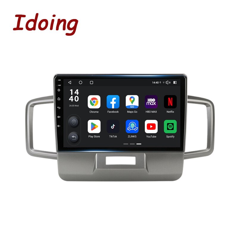 Idoing10.2inch Car Stereo Android Radio Player For Honda Freed 1 2008-2016 Right Hand Driver Head Unit Multimedia Video GPS Navigation