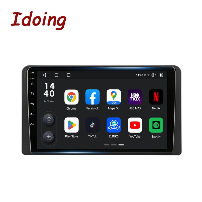 Idoing10.2inch Car Stereo Android Radio Multimedia Video Player For Honda Stepwgn 6 2022 Right Hand Driver Head Unit GPS Navigation