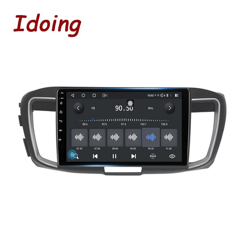 Idoing10.2inch Car Stereo Android Radio Multimedia Video Player For Honda Accord 9 CR 2012-2018 Head Unit GPS Navigation Audio No2din