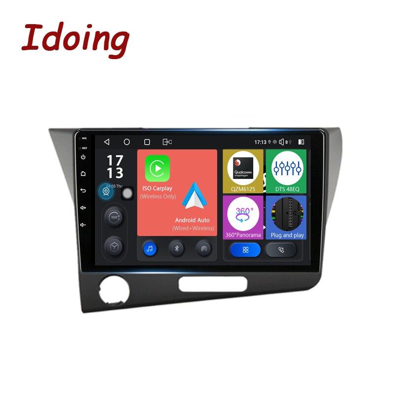 Idoing Car Stereo Android Radio Multimedia Video Player For Honda CR Z 1 CRZ LHD RHD 2010 2016 Navigation GPS Head Unit No 2din| |   - AliExpress