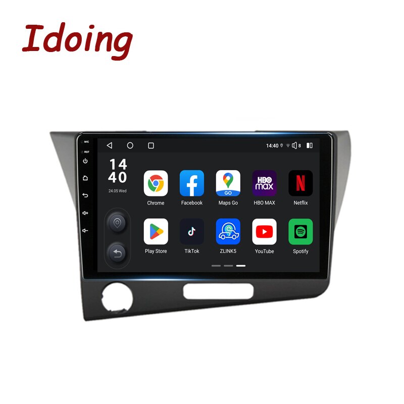 Idoing Car Stereo Android Radio Multimedia Video Player For Honda CR Z 1 CRZ LHD RHD 2010-2016 Navigation GPS Head Unit No 2din