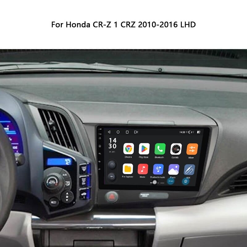 Idoing Car Stereo Android Radio Multimedia Video Player For Honda CR Z 1 CRZ LHD RHD 2010 2016 Navigation GPS Head Unit No 2din| |   - AliExpress
