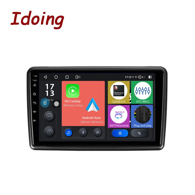 Idoing 9&quot;Car Stereo Android Radio Multimedia Video Player For Honda Mobilio 2 Amaze 2013 2020 Navigation GPS Head Unit No 2din| |   - AliExpress