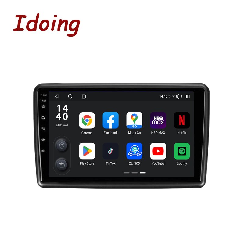 Idoing 9 inch Car Stereo Android Radio Multimedia Video Player For Honda Mobilio 2 Amaze 2013-2020 Navigation GPS Head Unit No 2din