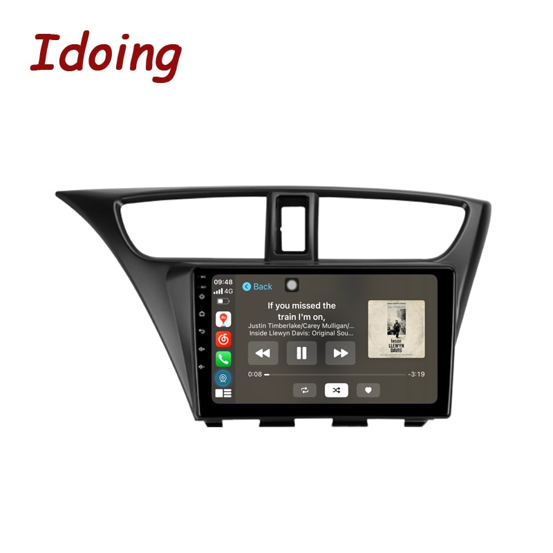 Idoing 9inch Car Stereo Android Radio Multimedia Video Player For Honda Civic 9 FK FB 2012-2017 Navigation GPS Head Unit No 2din DVD