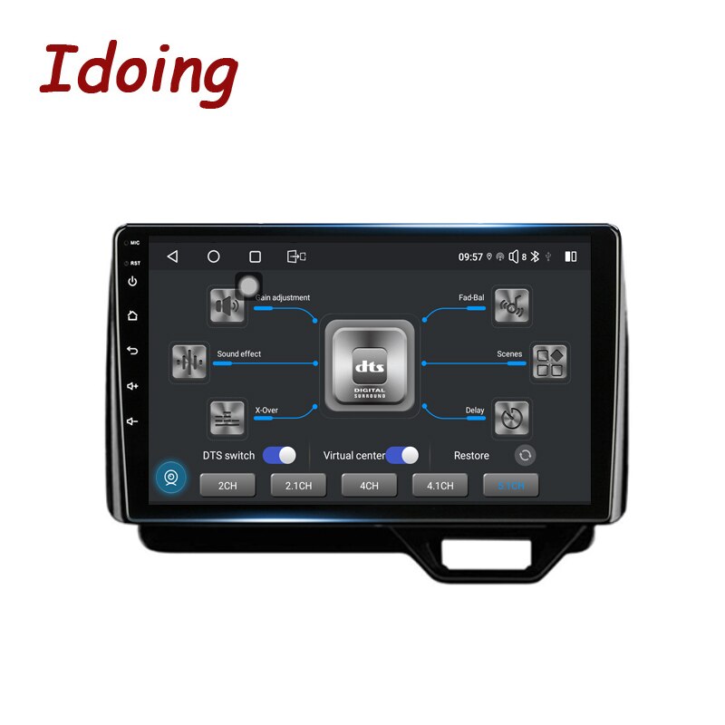 Idoing10.2 inch Car Stereo Android Radio Player For Honda N BOX II 2 JF3/4 2017-2021 RHD Head Unit Multimedia Video GPS Navigation
