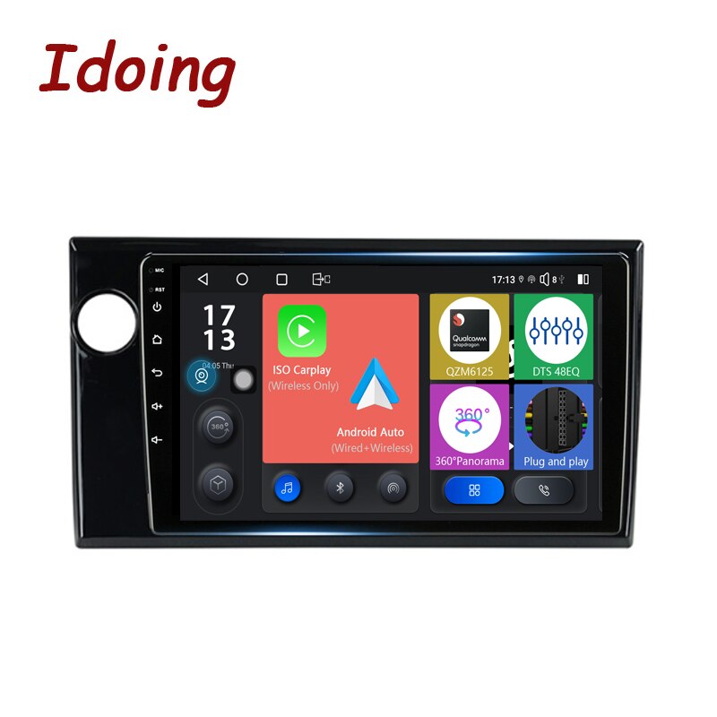 Idoing9&quot;Car Stereo Android Radio Multimedia Video Audio Player For Honda BRV LHD RHD 2015 2019 Navigation GPS Head Unit No 2din| |   - AliExpress