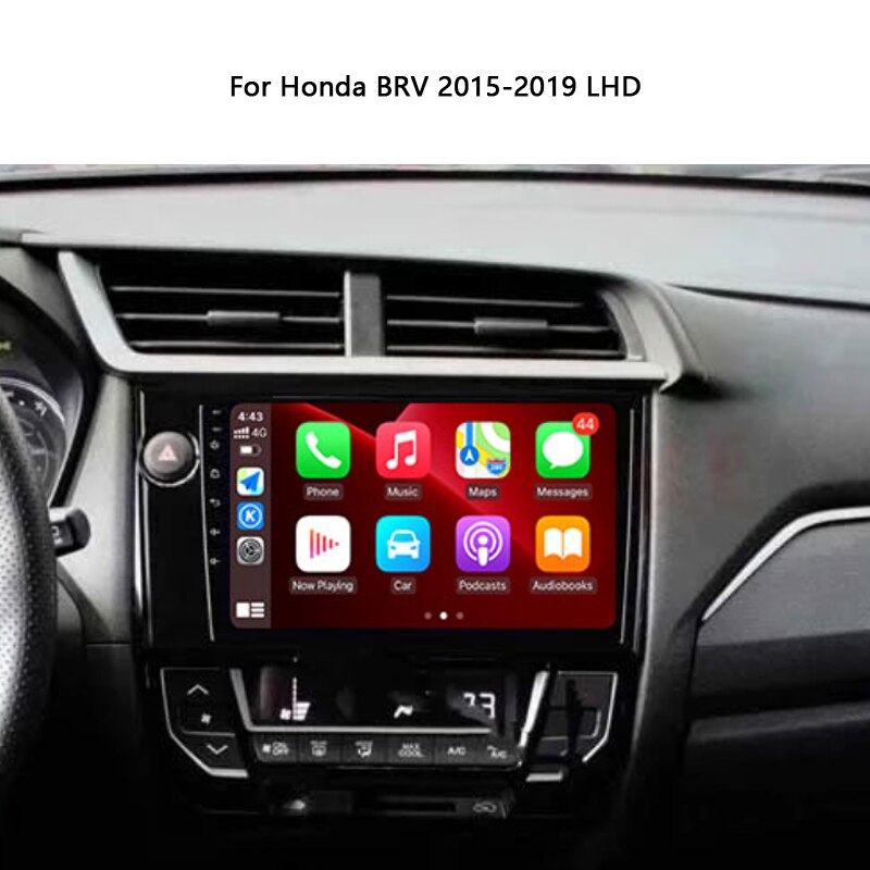 Idoing9inch Car Stereo Android Radio Multimedia Video Audio Player For Honda BRV LHD RHD 2015-2019 Navigation GPS Head Unit No 2din