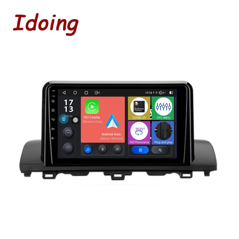 Idoing Car Stereo Android Radio Multimedia Video Audio Player For Honda Accord 10 CV X 2017 2021Navigation GPS Head Unit No 2din| |   - AliExpress