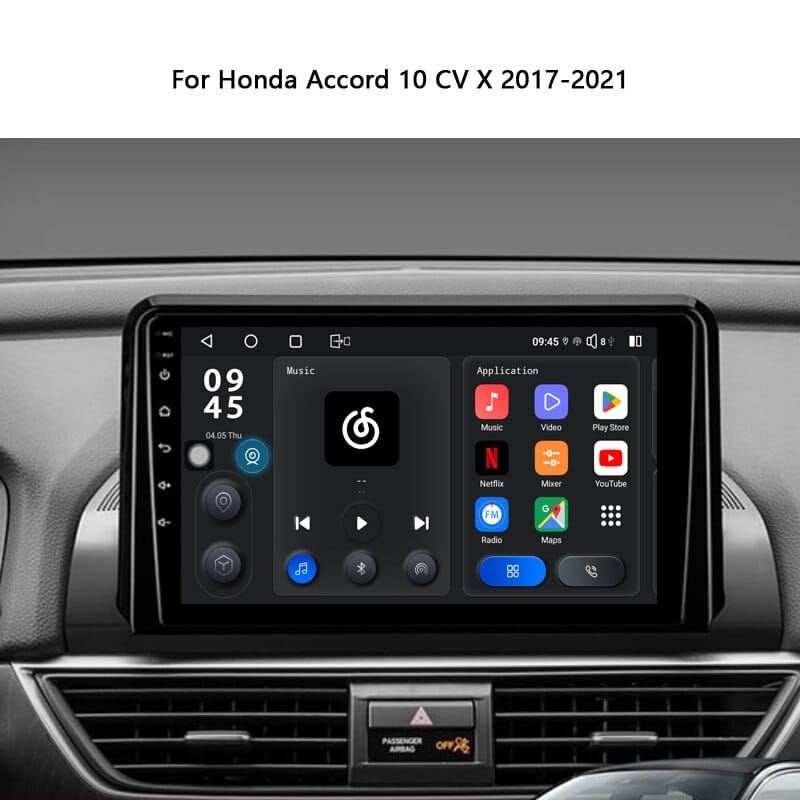 Idoing Car Stereo Android Radio Multimedia Video Audio Player For Honda Accord 10 CV X 2017 2021Navigation GPS Head Unit No 2din| |   - AliExpress
