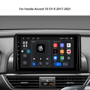 Idoing Car Stereo Android Radio Multimedia Video Audio Player For Honda Accord 10 CV X 2017 2021Navigation GPS Head Unit No 2din| |   - AliExpress