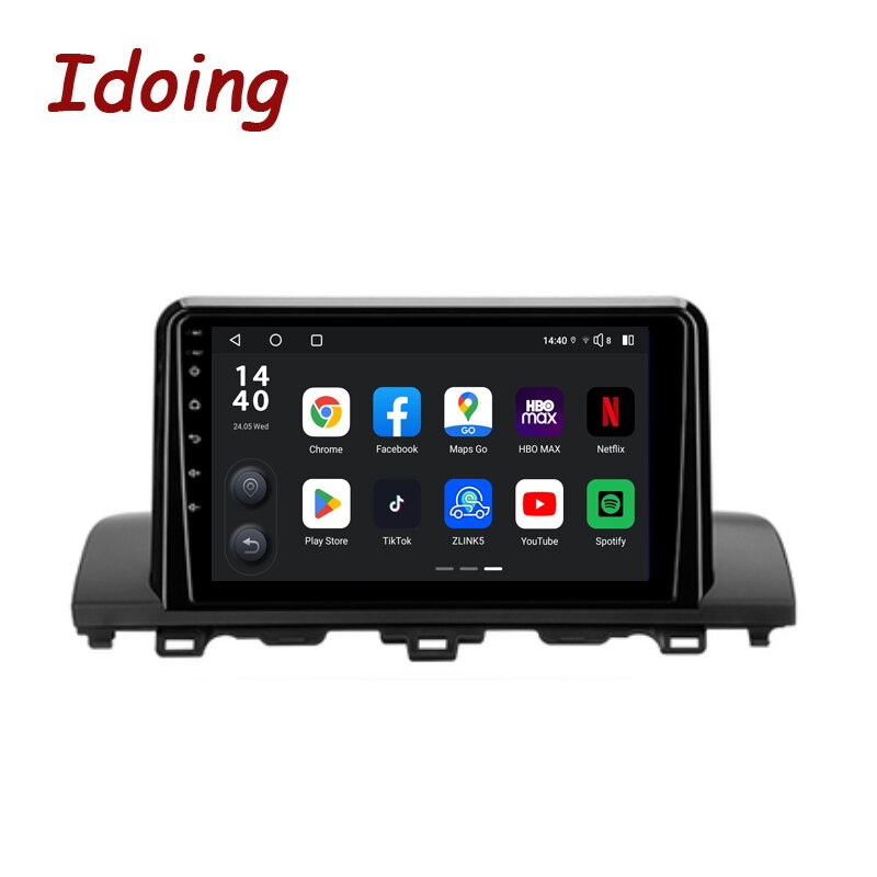 Idoing Car Stereo Android Radio Multimedia Video Audio Player For Honda Accord 10 CV X 2017-2021 Navigation GPS Head Unit No 2din