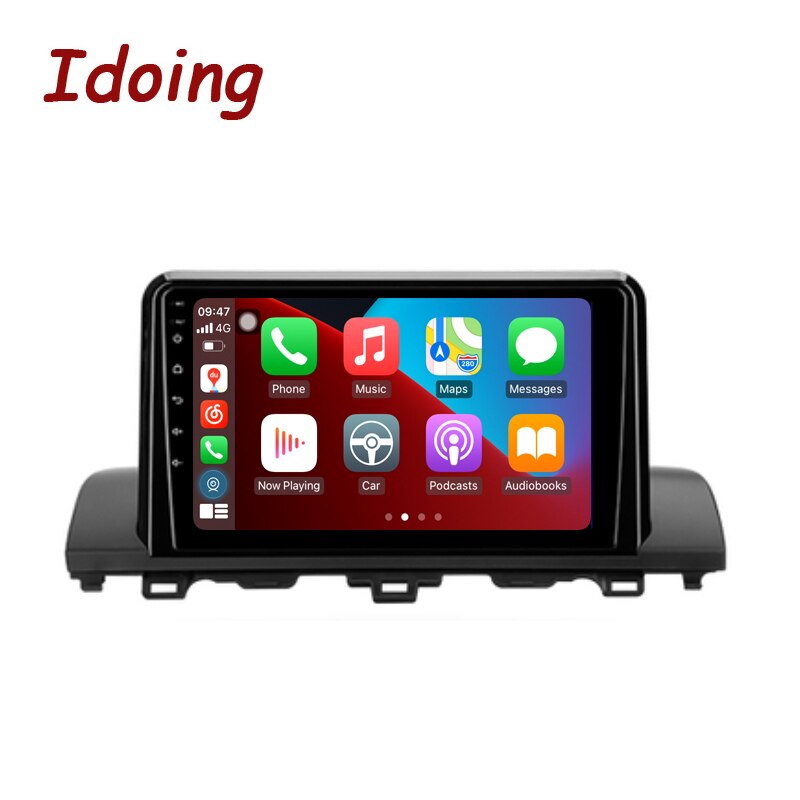 Idoing Car Stereo Android Radio Multimedia Video Audio Player For Honda Accord 10 CV X 2017-2021 Navigation GPS Head Unit No 2din