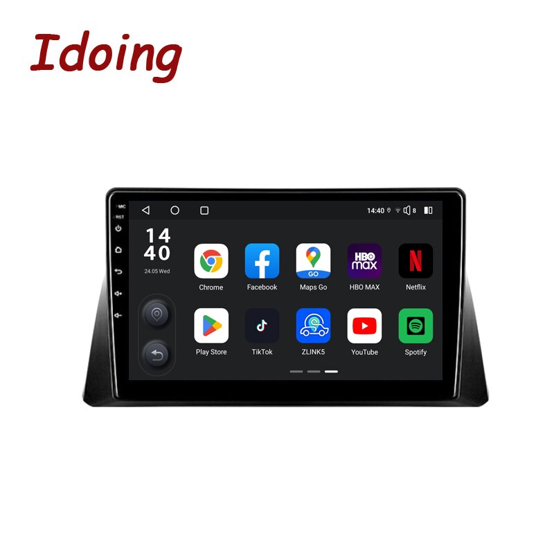 Idoing10.2 inch Car Stereo Android Radio Player For Honda Crosstour 1 TF 2009-2015 Head Unit Multimedia Video GPS Navigation No 2din