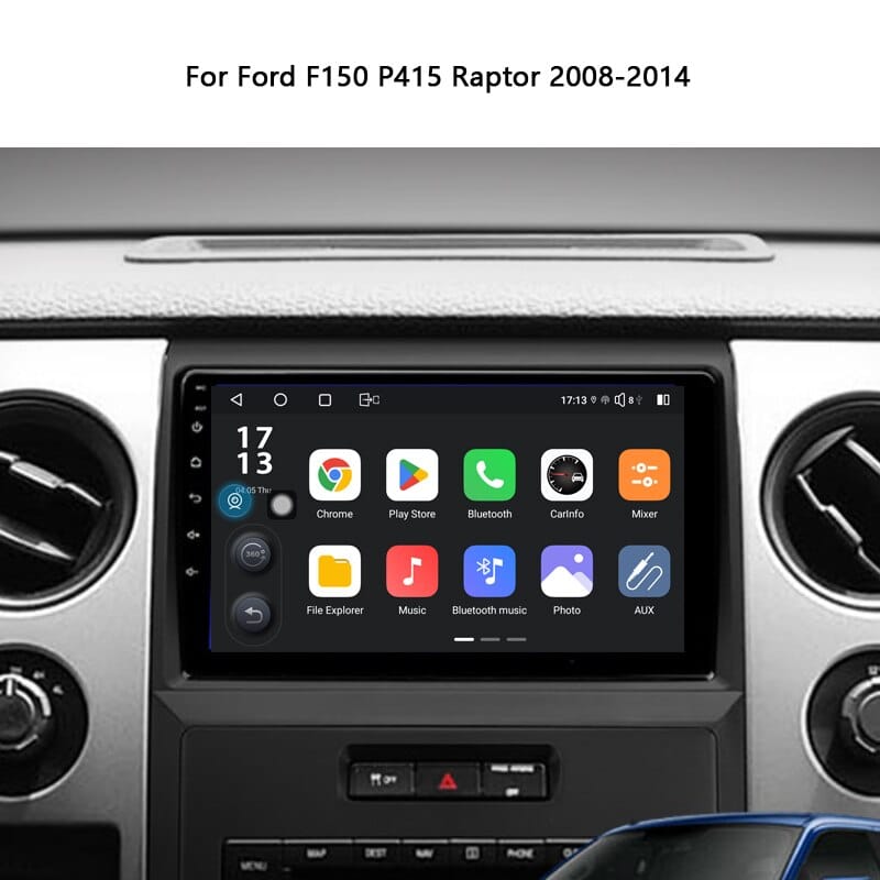 Idoing Car Stereo Head Unit 2K For Ford F150 P415 Raptor 2008 2014 Android Radio Multimedia Video Player Navigation GPS No 2din| |   - AliExpress