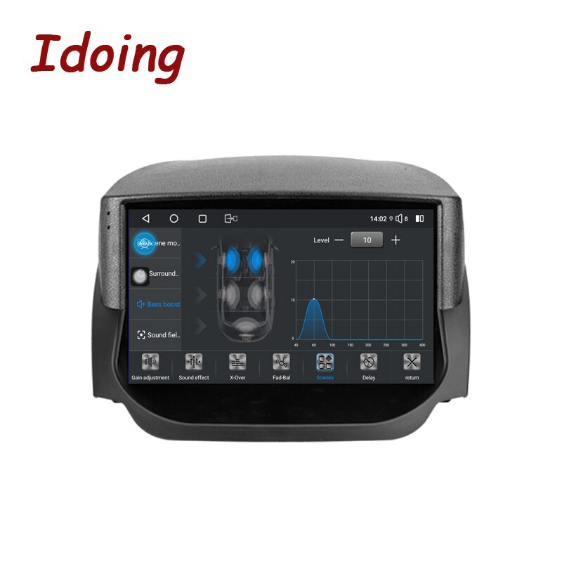 Idoing Car Stereo Head Unit 2K For Ford EcoSport Eco Sport 2014-2018 Android Radio Multimedia Video Player Navigation GPS No2din