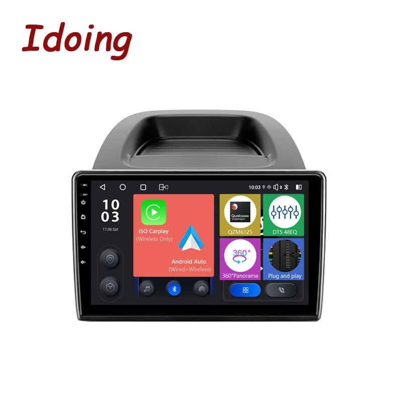 Idoing Car Stereo Head Unit 2K For Ford EcoSport Eco Sport 2017 2023 Android Radio Multimedia Video Player Navigation GPS No2din| |   - AliExpress