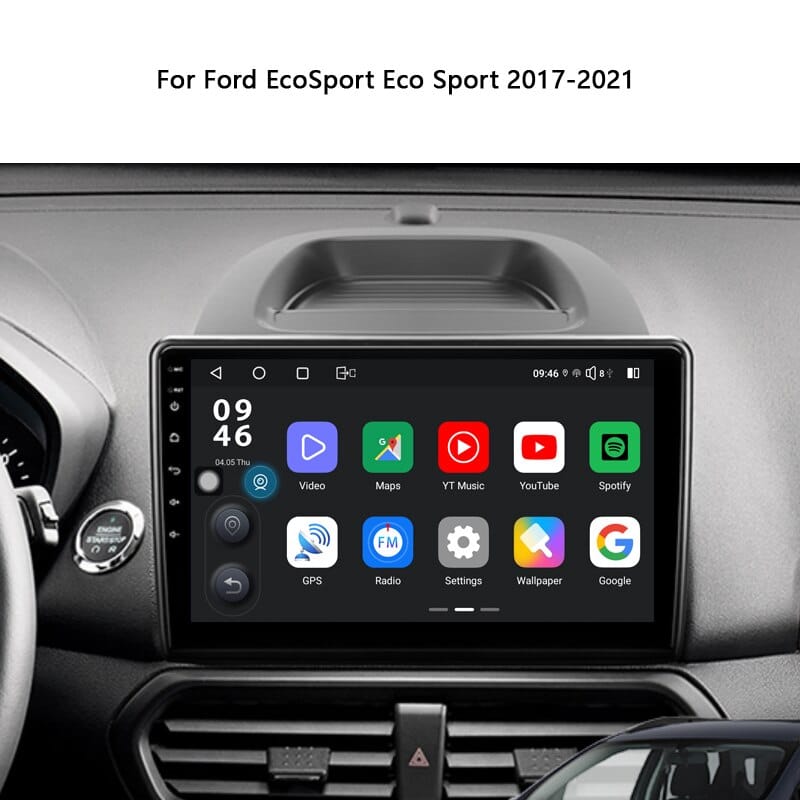 Idoing Car Stereo Head Unit 2K For Ford EcoSport Eco Sport 2017 2023 Android Radio Multimedia Video Player Navigation GPS No2din| |   - AliExpress