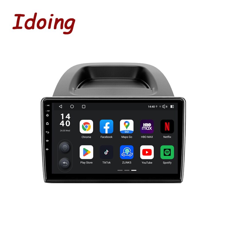 Idoing Car Stereo Head Unit 2K For Ford EcoSport Eco Sport 2017-2023 Android Radio Multimedia Video Player Navigation GPS No2din