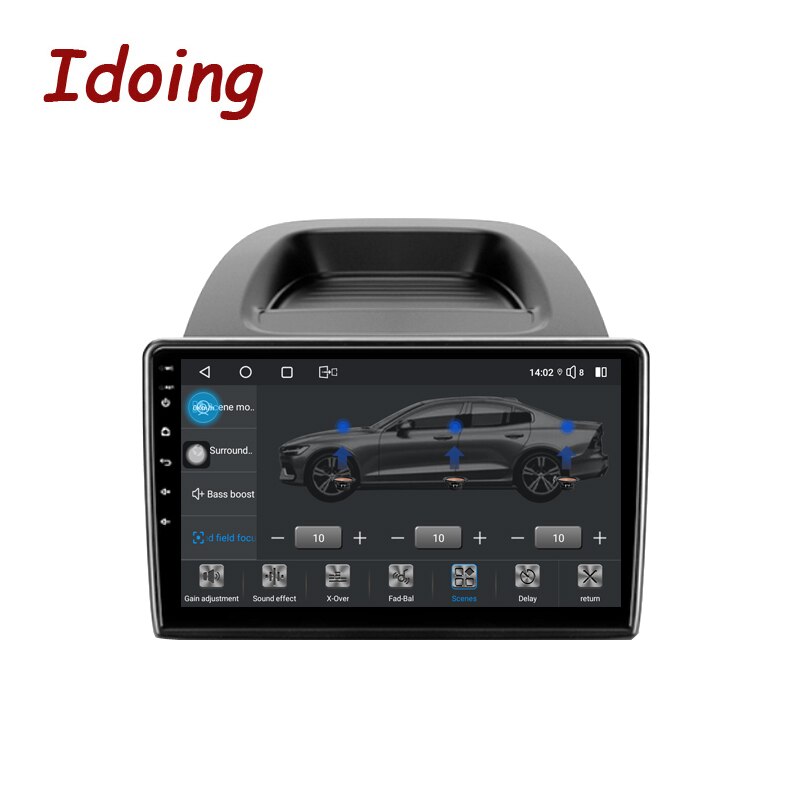 Idoing Car Stereo Head Unit 2K For Ford EcoSport Eco Sport 2017-2023 Android Radio Multimedia Video Player Navigation GPS No2din