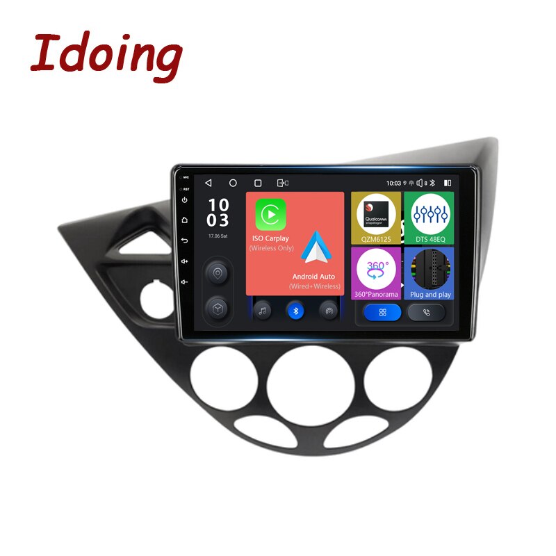 Idoing Car Stereo Head Unit 2K For Ford Focus 1 LHD RHD 1998 2005 Android Radio Multimedia Video Player Navigation GPS No 2din| |   - AliExpress