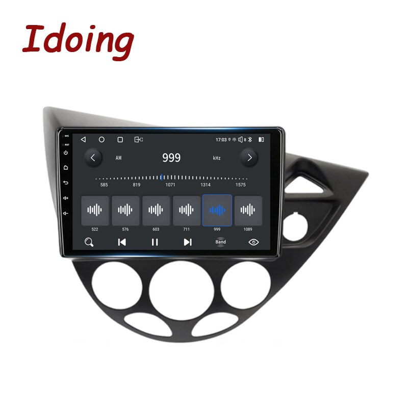 Idoing Car Stereo Head Unit 2K For Ford Focus 1 LHD RHD 1998-2005 Android Radio Multimedia Video Player Navigation GPS No 2din