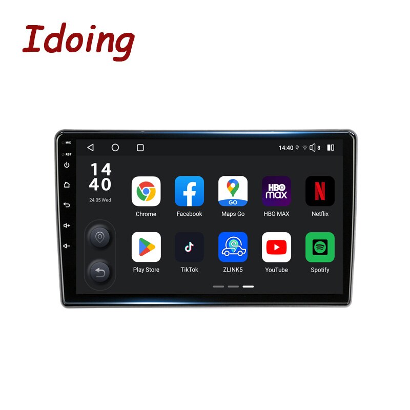 Idoing 10.2inch Car Stereo Head Unit 2K For Nissan X Trail X Trail 1 T30 2000-2007 Android Radio Multimedia Player GPS Navigation