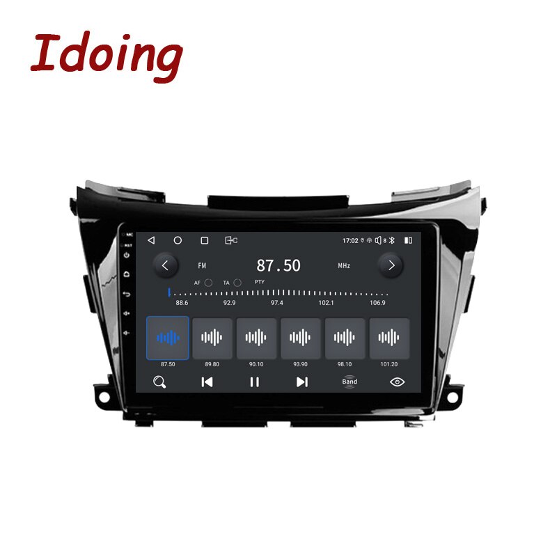 Idoing 10.2 inch Car Electronics Stereo Head Unit 2K For Nissan Murano 3 Z52 2014-2020 Android Radio Multimedia Player GPS Navigation