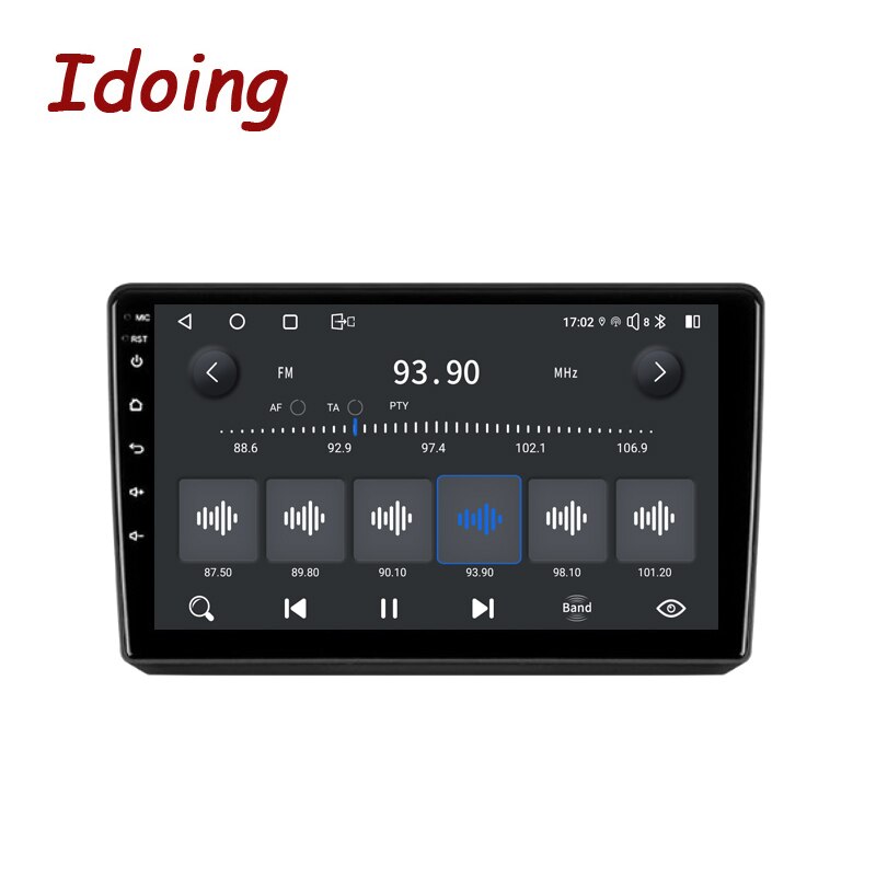 Idoing 9inch Car  Android Stereo Head Unit 2K For Nissan Almera 3 G15 2012-2018 Radio Audio Multimedia Video Player GPS Navigation