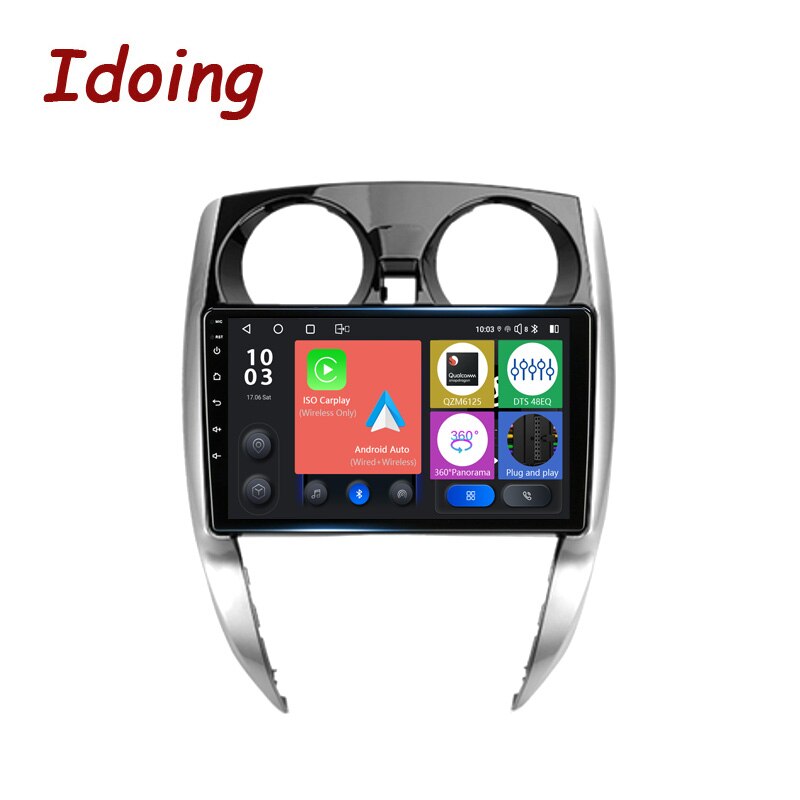 Idoing 10.2&quot;Car Stereo Head Unit 2K For Nissan Note 2 E12 2012 2021 Android Radio Multimedia Player GPS Navigation Audio No 2din| |   - AliExpress