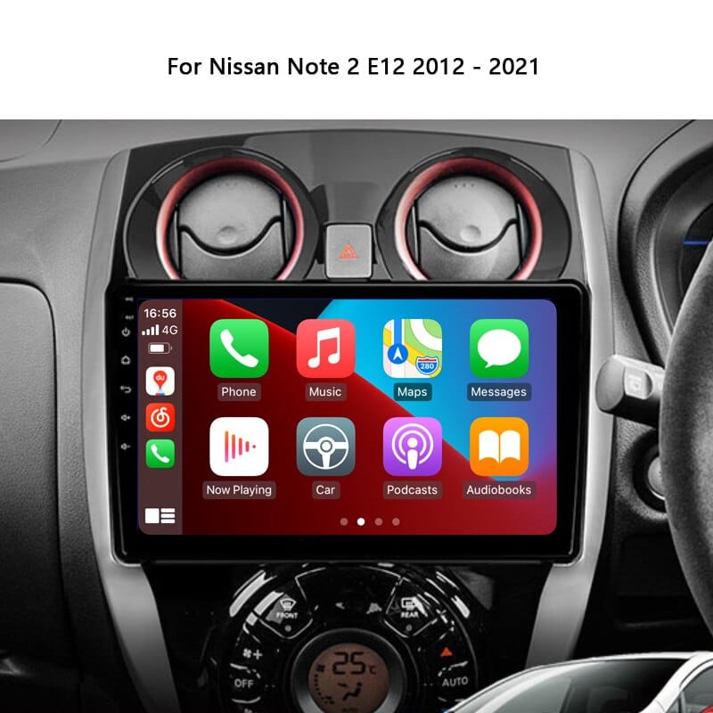 Idoing 10.2"Car Stereo Head Unit 2K For Nissan Note 2 E12 2012 2021 Android Radio Multimedia Player GPS Navigation Audio No 2din| |   - AliExpress