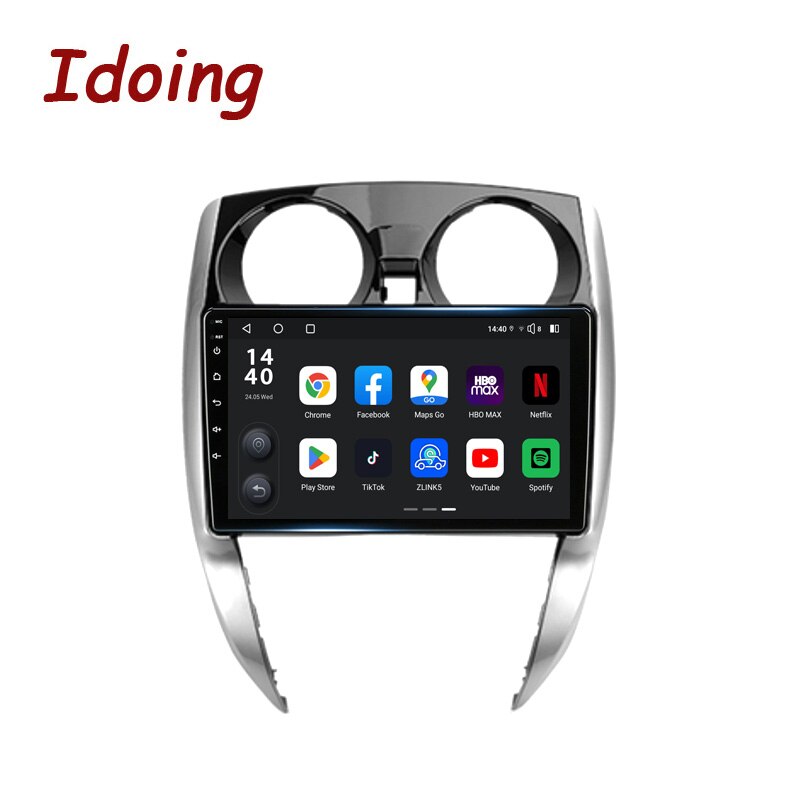 Idoing 10.2 inch Car Stereo Head Unit 2K For Nissan Note 2 E12 2012-2021 Android Radio Multimedia Player GPS Navigation Audio No 2din
