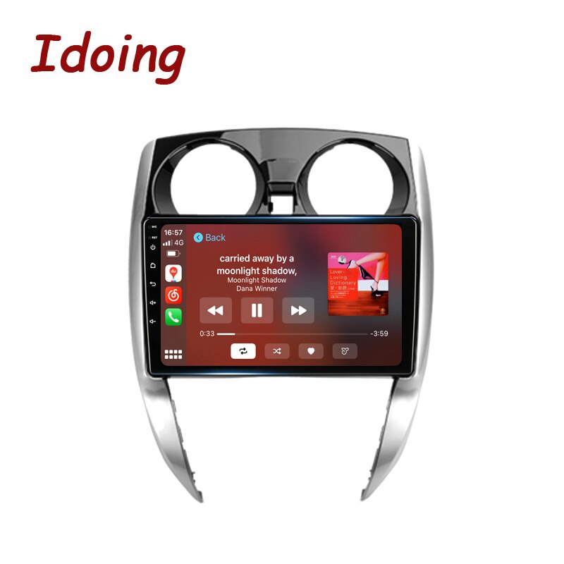 Idoing 10.2 inch Car Stereo Head Unit 2K For Nissan Note 2 E12 2012-2021 Android Radio Multimedia Player GPS Navigation Audio No 2din