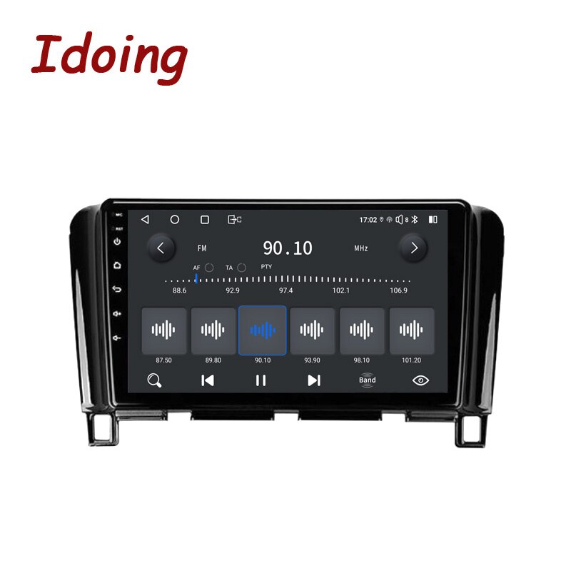 Idoing 9inch Car Stereo Head Unit 2K For Nissan Serena 4 C26 2010-2016 Android Radio Audio Multimedia Video Player GPS Navigation