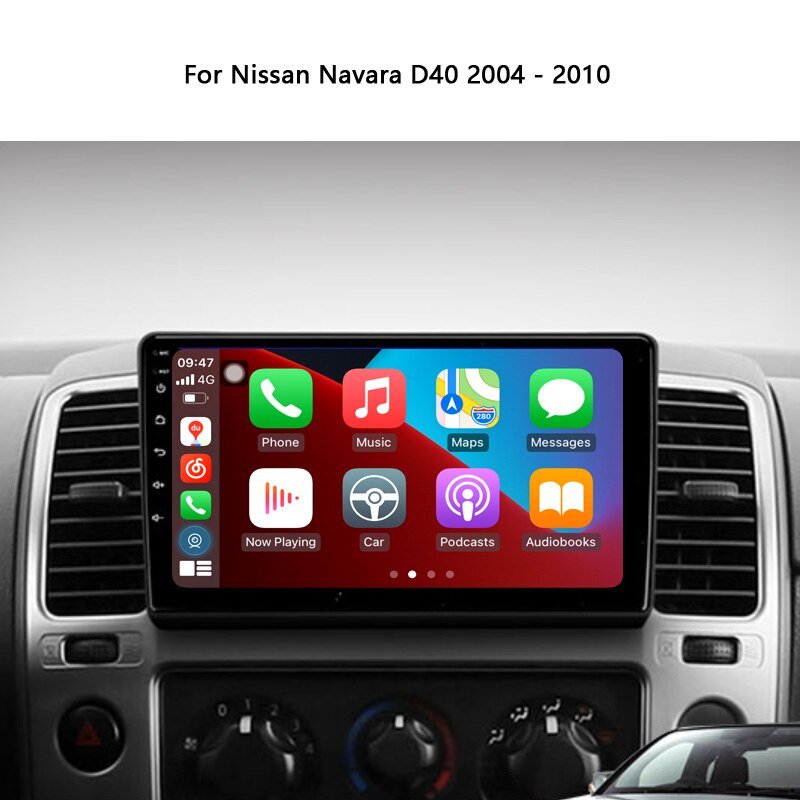 Idoing 9 inch Car Electronics Stereo Head Unit 2K For Nissan Navara D40 2004-2010 Android Radio Multimedia Video Player GPS Navigation